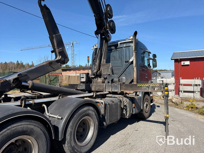 Crane Hooklift Scania R500 8X4*4 - 2007 | HIAB 166