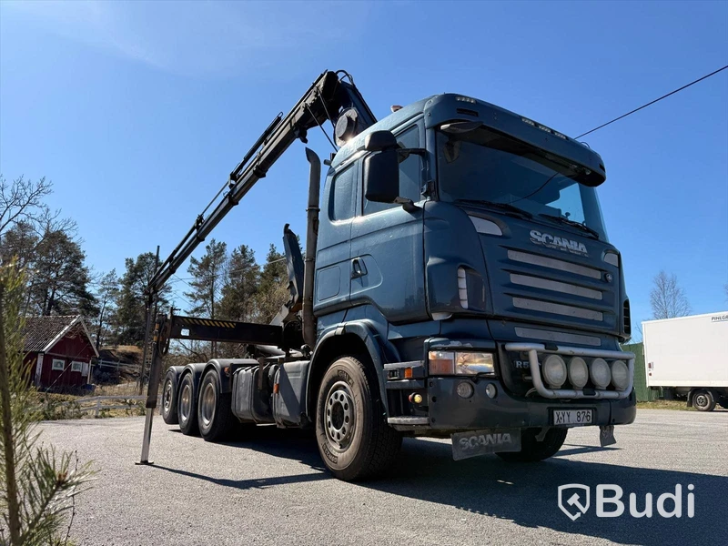 Crane Hooklift Scania R500 8X4*4 - 2007 | HIAB 166