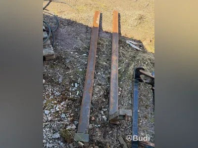 Truckgafflar med gaffelförlängningar - 2.5 meter
