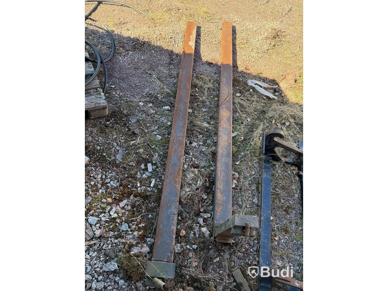 Truckgafflar med gaffelförlängningar - 2.5 meter
