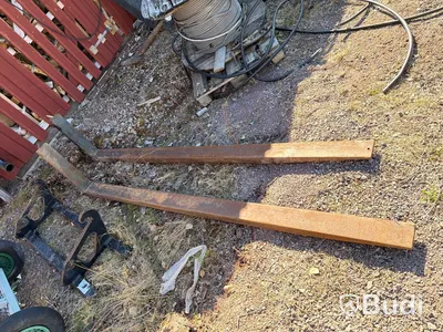 Truckgafflar med gaffelförlängningar - 2.5 meter