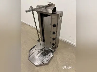 Potis RS-GD4- kebab grill, gas and electric