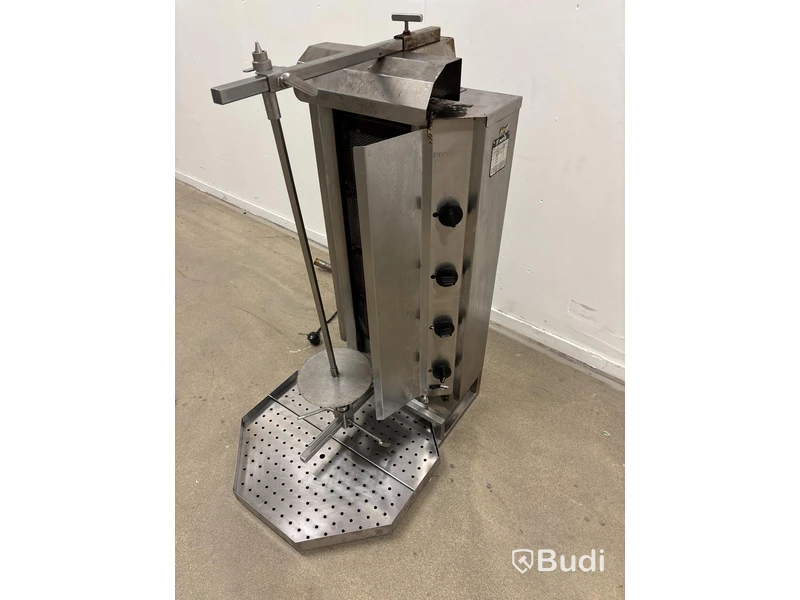 Potis RS-GD4- kebab grill, gas and electric