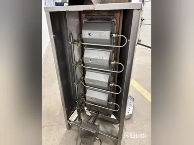 Potis RS-GD4- kebab grill, gas and electric