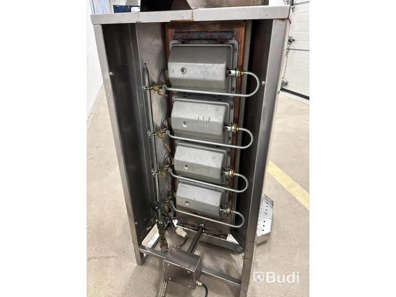 Potis RS-GD4- kebab grill, gas and electric