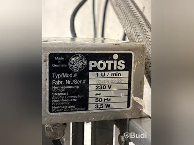 Potis RS-GD4- kebab grill, gas and electric