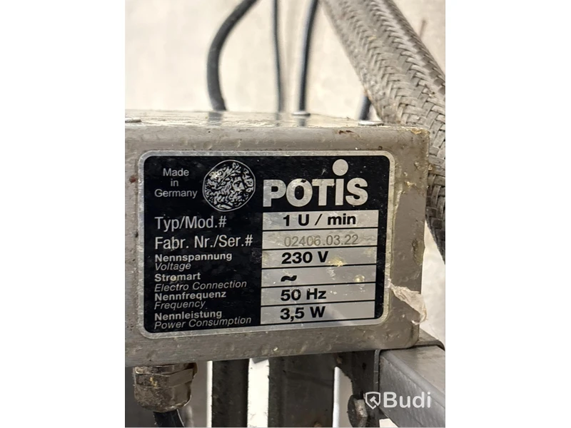 Potis RS-GD4- kebab grill, gas and electric