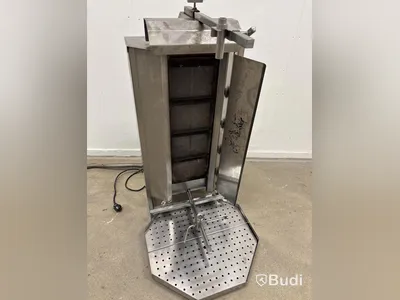 Potis RS-GD4- kebab grill, gas and electric