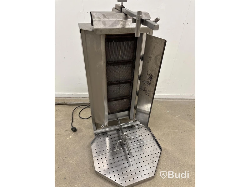 Potis RS-GD4- kebab grill, gas and electric