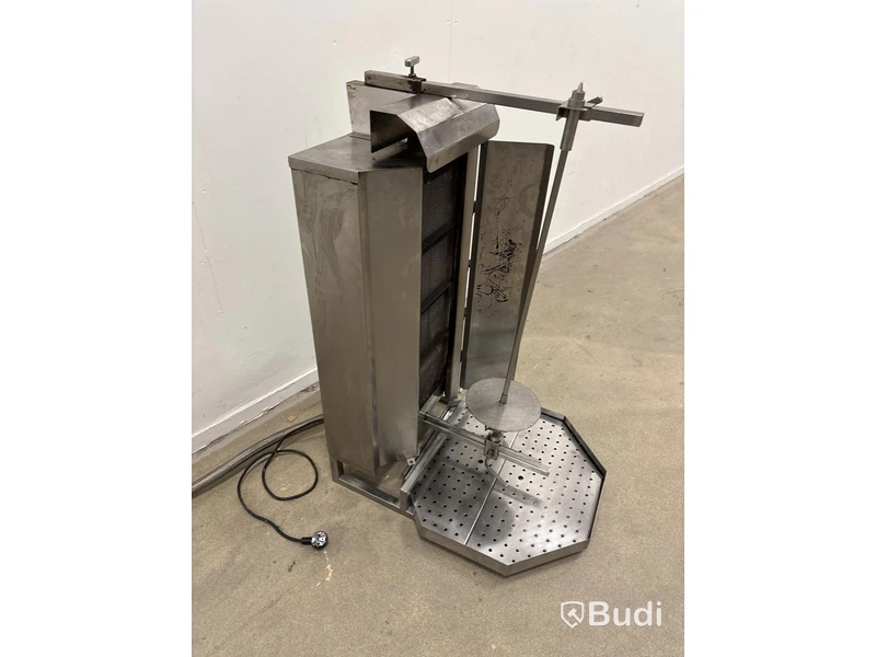 Potis RS-GD4- kebab grill, gas and electric