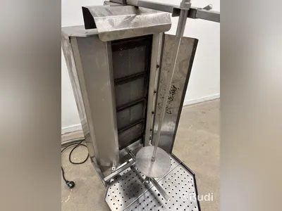 Potis RS-GD4- kebab grill, gas and electric