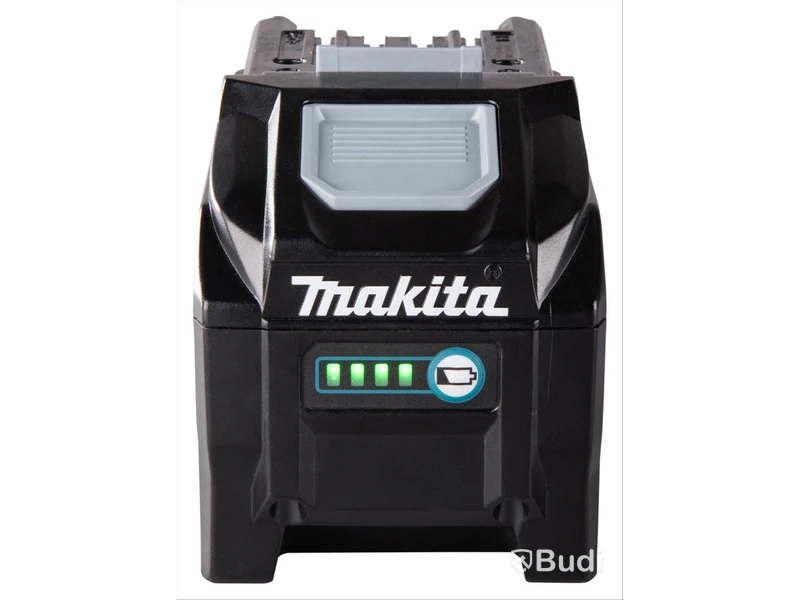 Laddpaket Makita Powerpack XGT DC40RA, inkl. 2 st. batterier och hård väska