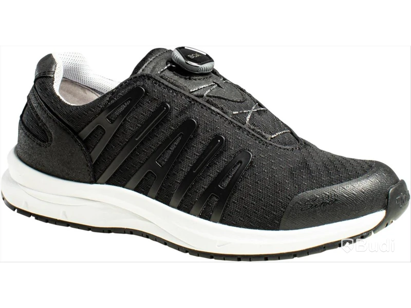 (NEW) JALAS 5372 SpOc Easyroll Work Shoe, Black, Size 35