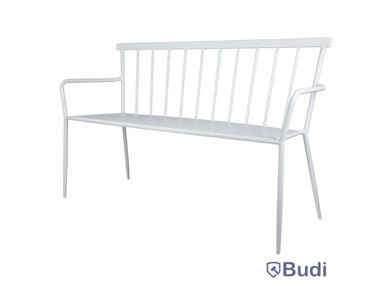 2 ST. SOFFA SUNFUN SARA METALL, VIT