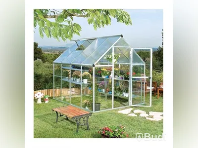 VÄXTHUS CANOPIA HYBRID ALUMINIUM 4,6M²