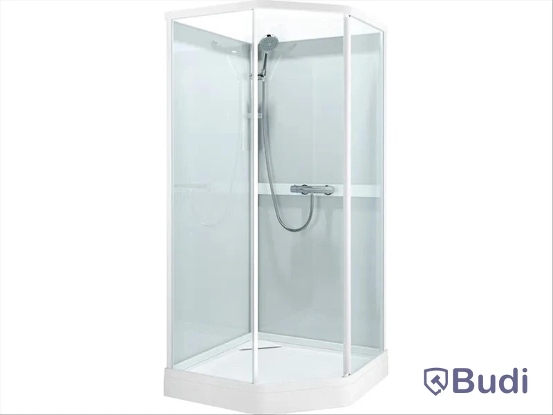 Bakvägg Svedbergs Ritual vit matt 90x200x90cm