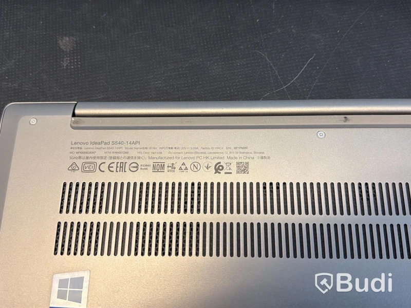 Laptop Lenovo IdeaPad S540, 14 tum