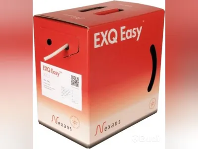 INSTALLATIONSKABEL EXQ EASY 300/500V 4G1,5mm2 DCA, NEXANS 50M