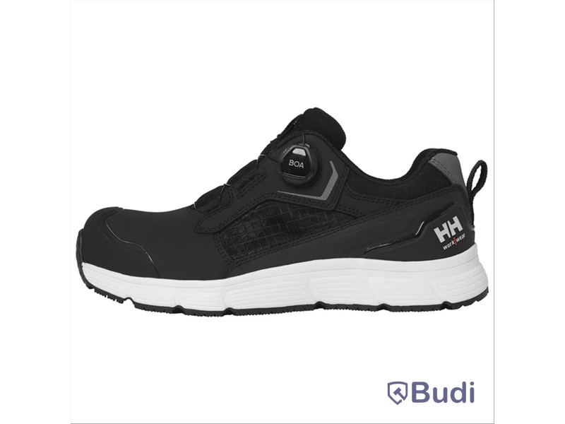 (NEW) SAFETY SHOE HH 78357 KENSINGTON, MXR BOA S1PL BLACK SIZE 44