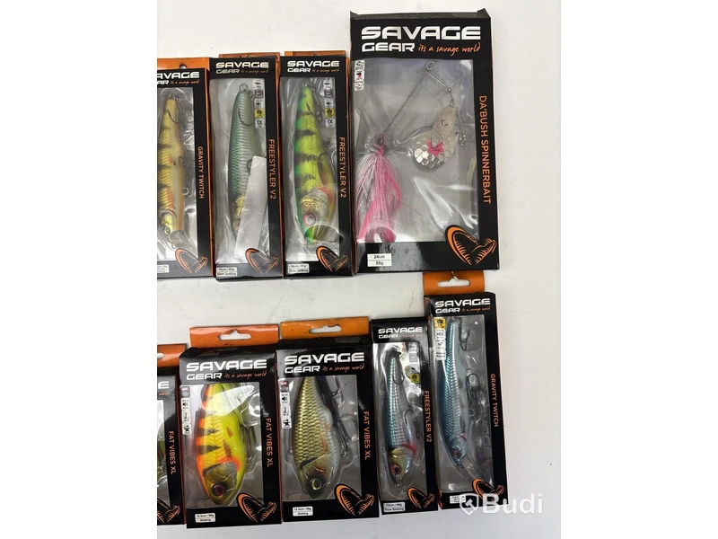 Parti med Fiskedrag Savage Gear