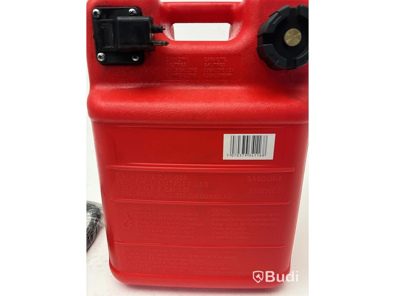 Bränsletank, 24 Liter