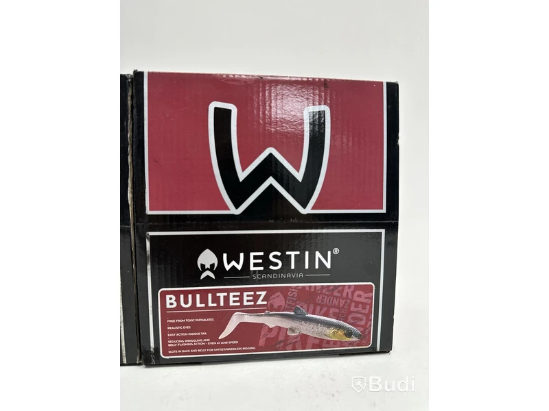 2 st. Paket med fiskedrag Westin, Bullteez och Ricky The Roach