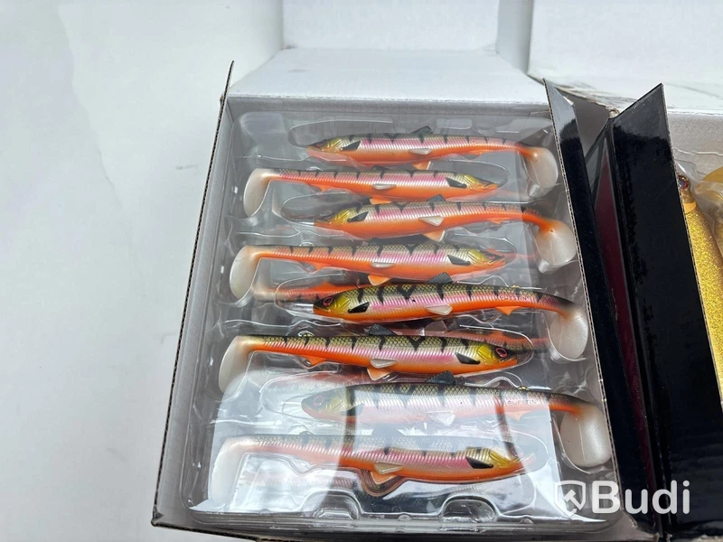 2 st. Paket med fiskedrag Westin, Bullteez och Ricky The Roach