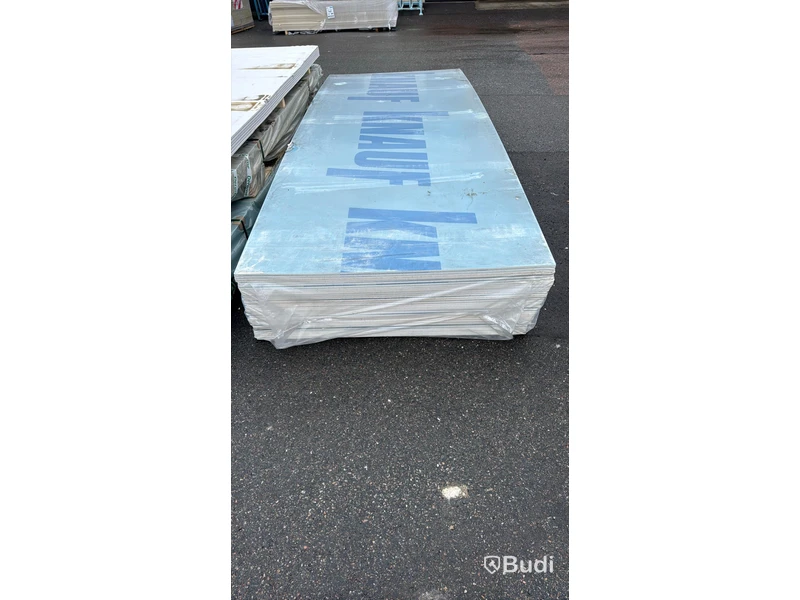66 st Gipsskiva/Vindskiva - 9,5x1200x3000 mm