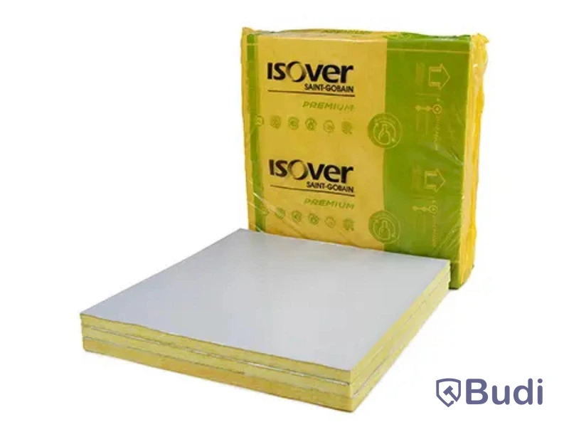 184 kvm Isover duo 33 Alu - vit (11 pall)