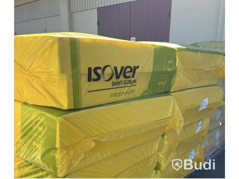 184 kvm Isover duo 33 Alu - vit (11 pall)