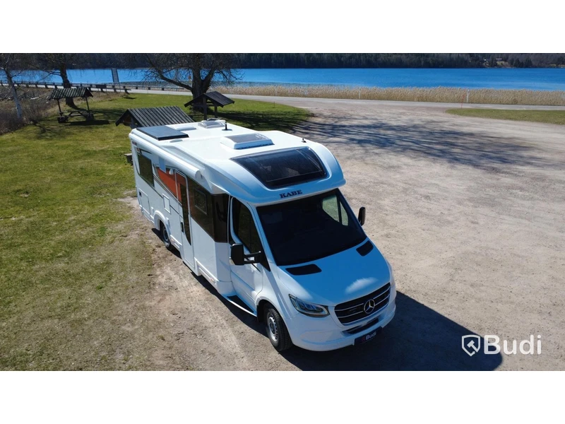 Motorhome KABE TM 750 LXL Royal 2023 – Fully equipped | 9,720 km | Class B licence