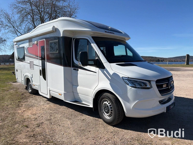 Motorhome KABE TM 750 LXL Royal 2023 – Fully equipped | 9,720 km | Class B licence