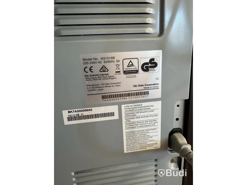 Copyprinter OKI 9466