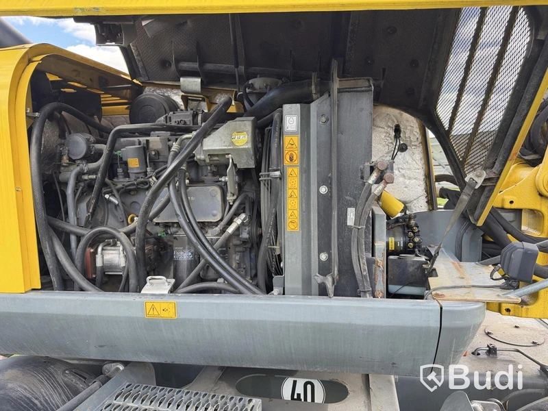 Wheeled excavator Wacker Neuson 9503-2 - 2013