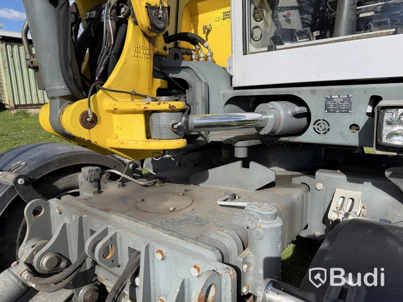 Wheeled excavator Wacker Neuson 9503-2 - 2013