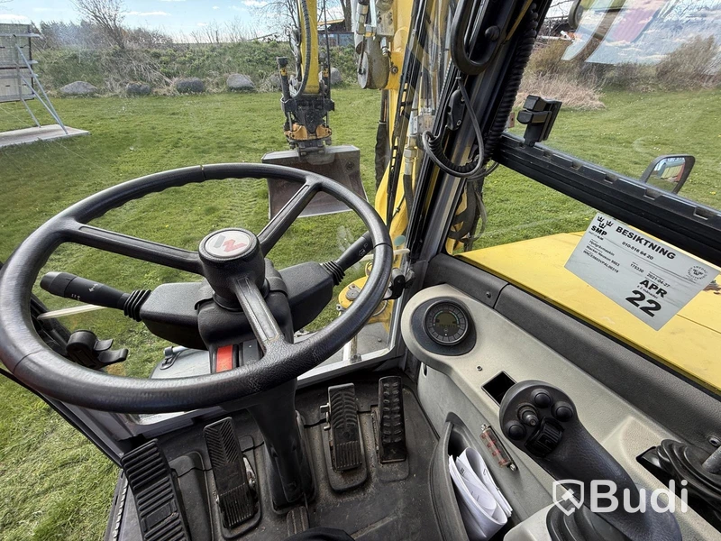 Wheeled excavator Wacker Neuson 9503-2 - 2013