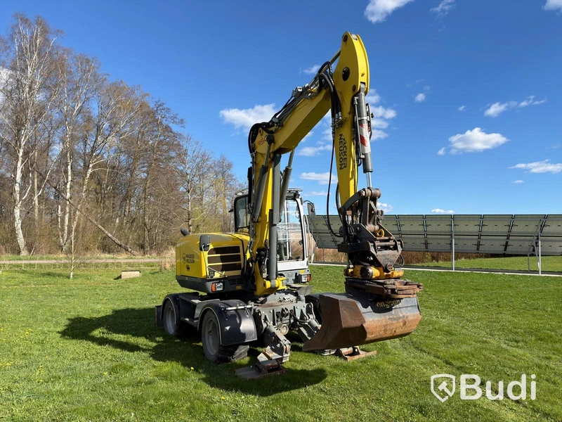 Wheeled excavator Wacker Neuson 9503-2 - 2013