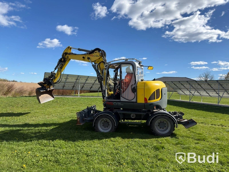 Wheeled excavator Wacker Neuson 9503-2 - 2013