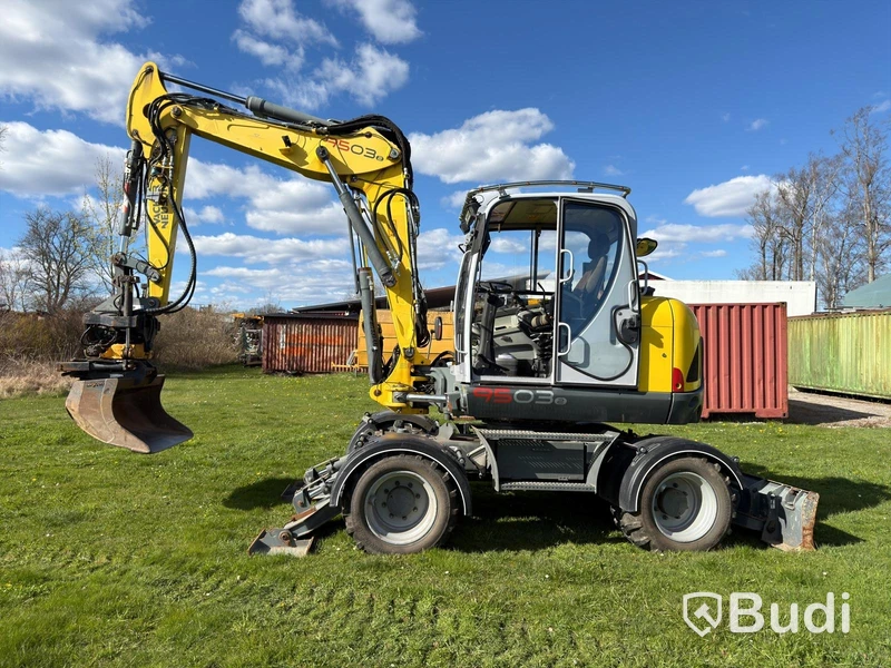 Wheeled excavator Wacker Neuson 9503-2 - 2013