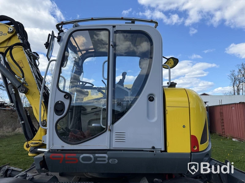 Wheeled excavator Wacker Neuson 9503-2 - 2013
