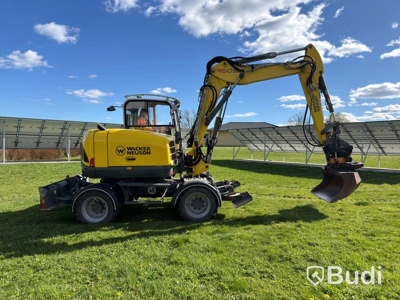 Wheeled excavator Wacker Neuson 9503-2 - 2013