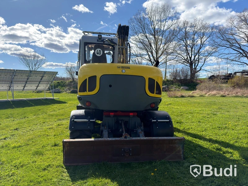 Wheeled excavator Wacker Neuson 9503-2 - 2013