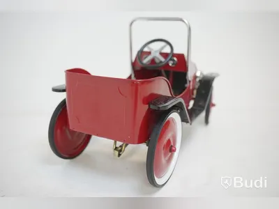 Trampbil Sleipner, Classic Car 1938, röd