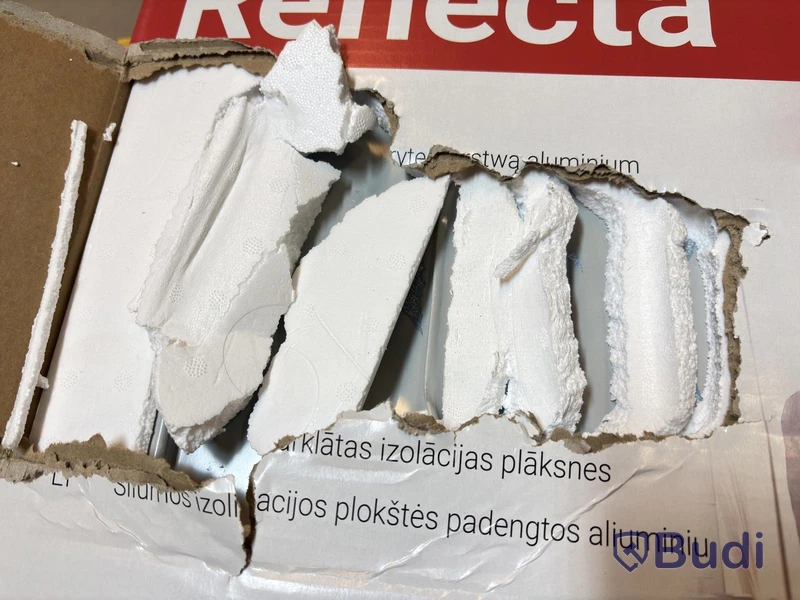 (NEW) NVENT RAYCHEM REFLECTA T2RÖD INSULATION BOARDS, 3.12 M²