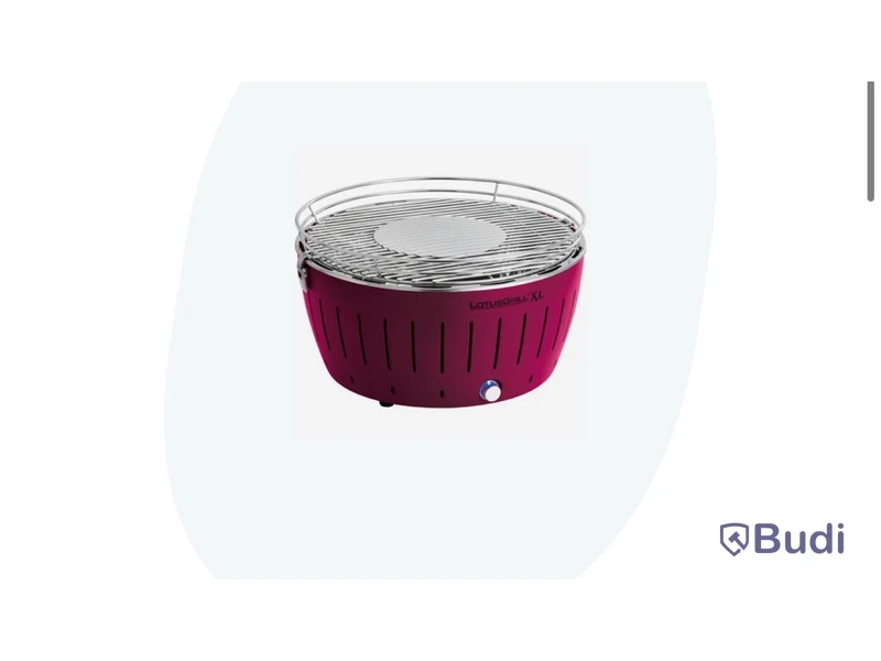 (NEW) LOTUSGRILL G 435 Charcoal Grill XL, 43.5 cm, purple