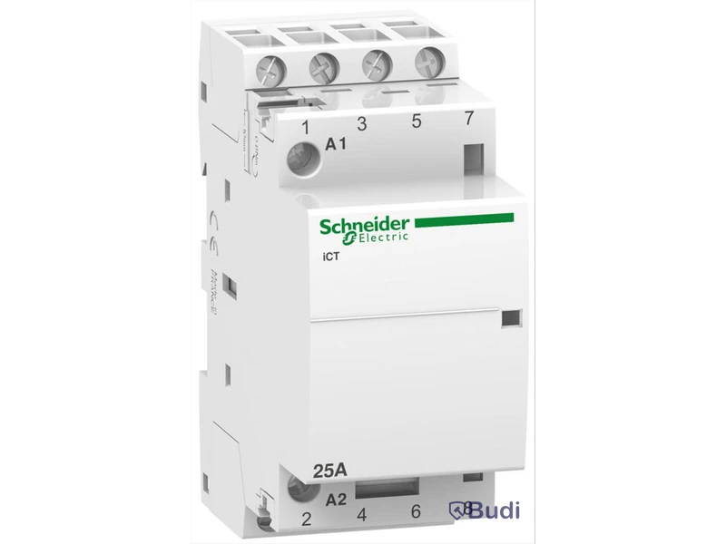 2 ST. KONTAKTOR SCHNEIDER ELECTRIC, ACTI9, ICT 25A 4P 24V 4SL