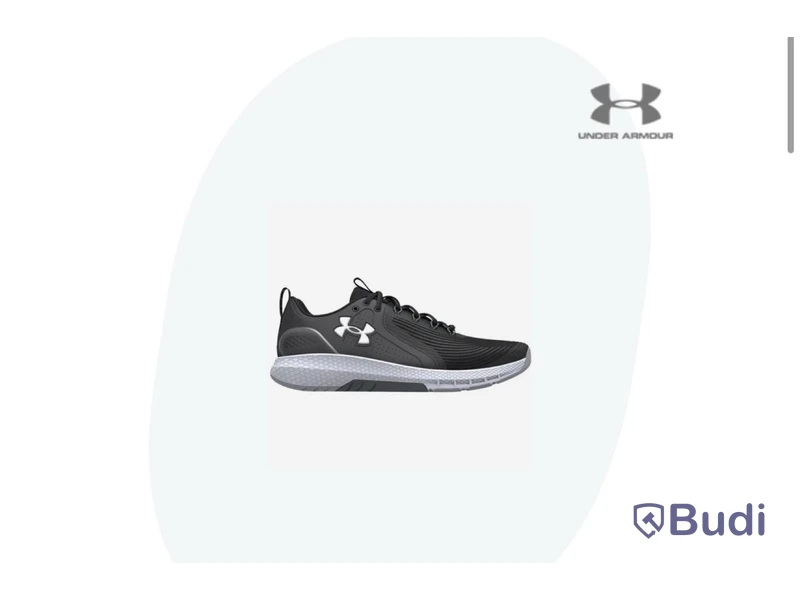 FRITIDSSKO UNDER ARMOUR, COMMIT, LÄTT, SVART, STL. 44