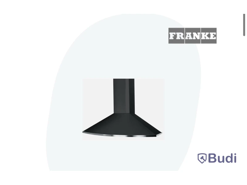 (NEW) FRANKE ALLIANCE TENDER 724-10 EXTRACTOR HOOD, BLACK, 70 CM