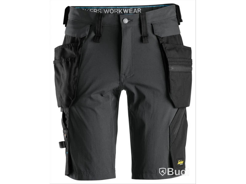 (NEW) SNICKERS SHORTS, 6108 GREY/BLACK LW HF, SIZE 58