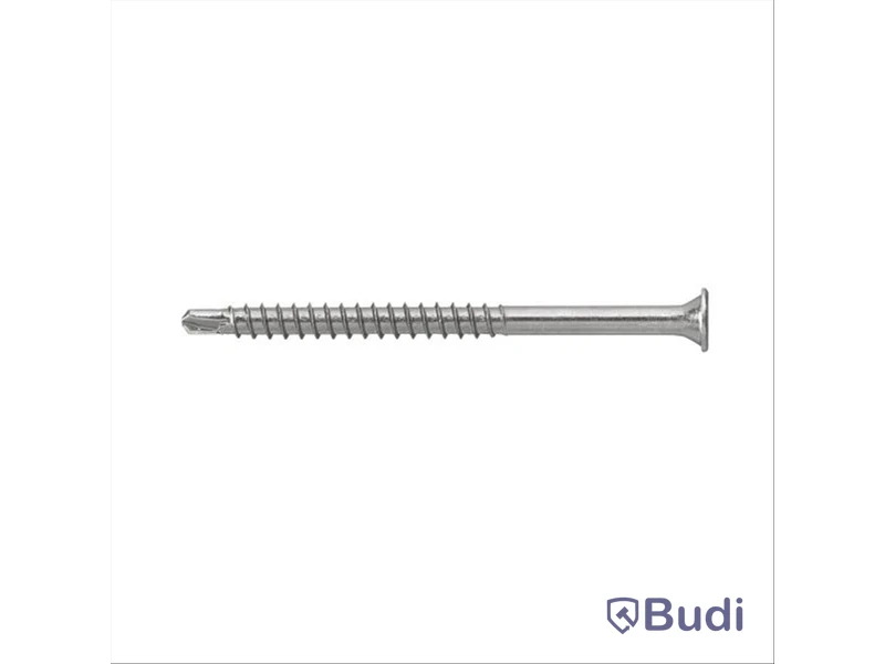 5 ST. FÖRP. GOLV- OCH LISTSKRUV FIXX, 472677 3.9 MM, GULZINK, SQ